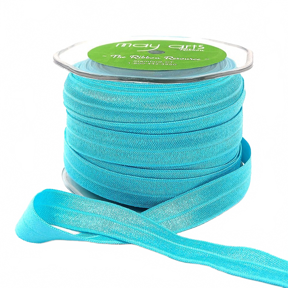 5/8 Inch Flat Fold Over Elastic