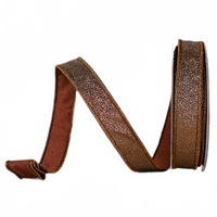 Ribbon Glitter Bronze