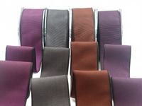 1.5 Inch Iridescent Two-Tone Ribbon With Wired Edge