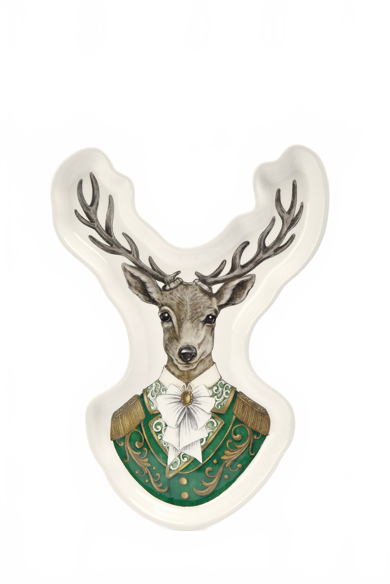 Deer Tray W/ Deer Decal