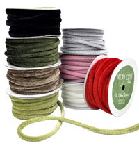 1/4 Inch Velvet Rope Piping