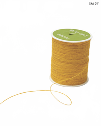 1 Millimeter 100% Jute Yellow Burlap String Cord Ribbon