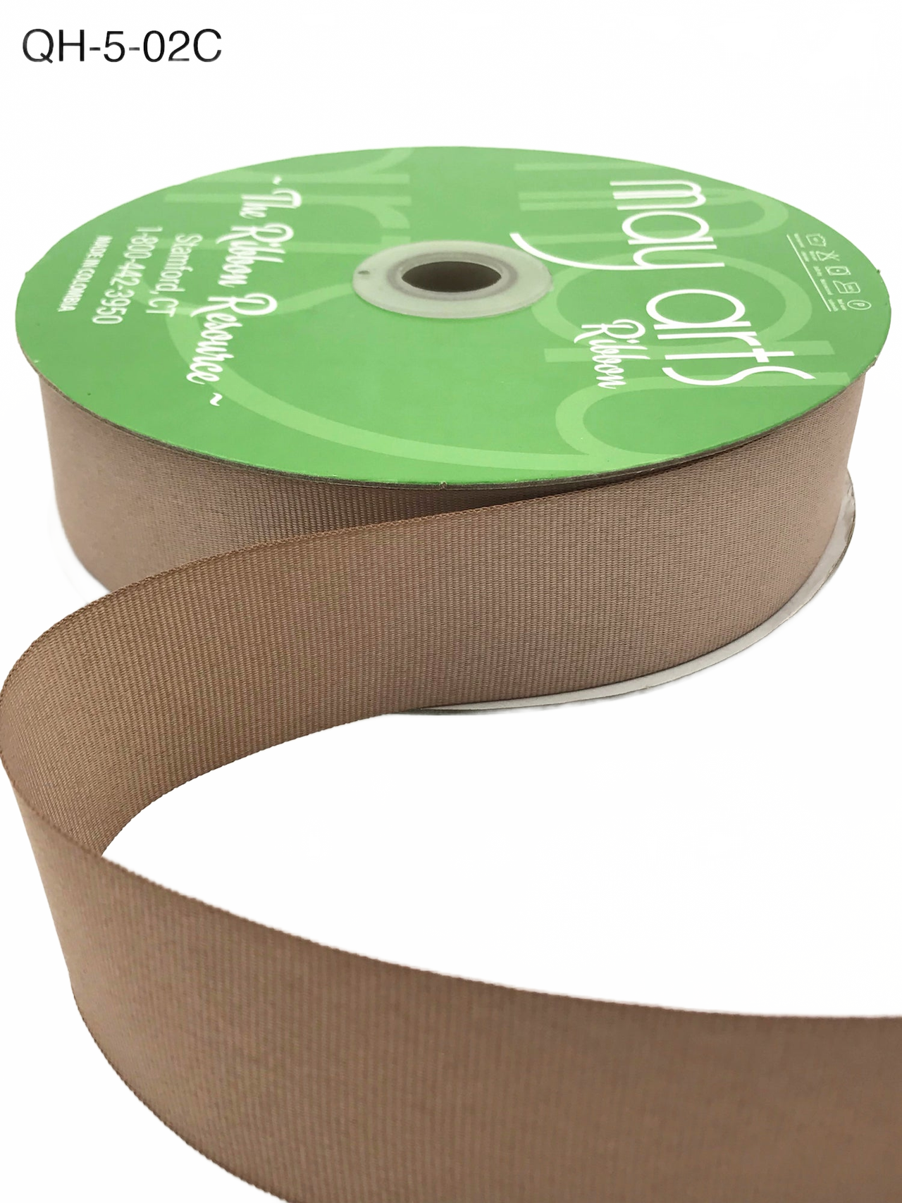 1.5 Inch Classic Grosgrain Ribbon With Woven Edge