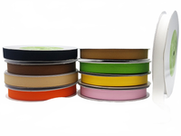 5/8 Inch Light Weight Twill Ribbon With Woven Edge