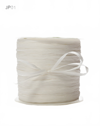 1/8 Inch Paper Raffia Cord String White Ribbon