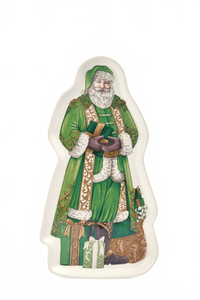 Santa Tray W/ Santa & Gifts Decal