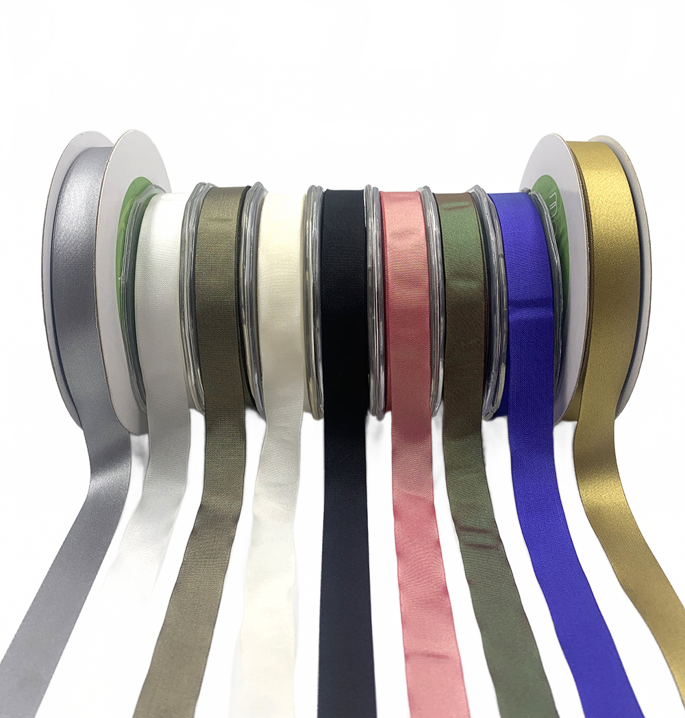 5/8 Inch Iridescent Peacock Taffeta Ribbon