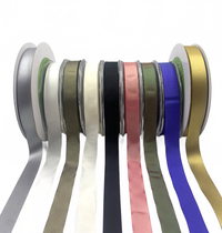 5/8 Inch Iridescent Peacock Taffeta Ribbon