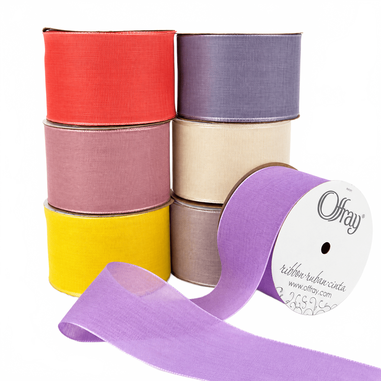 2.5″ Teagan Ribbon