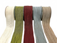 1.5 Inch Bespoke Crinkle Iridescent Ribbon