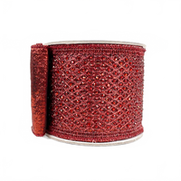 Ribbon Victorian Jewel Ruby 3.5