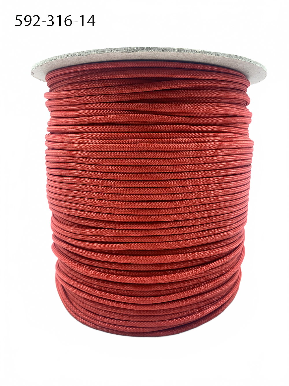 3/16 Inch Nylon Cord Value Size Roll Red