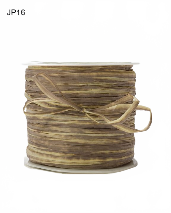 Raffia Olive Ribbon
