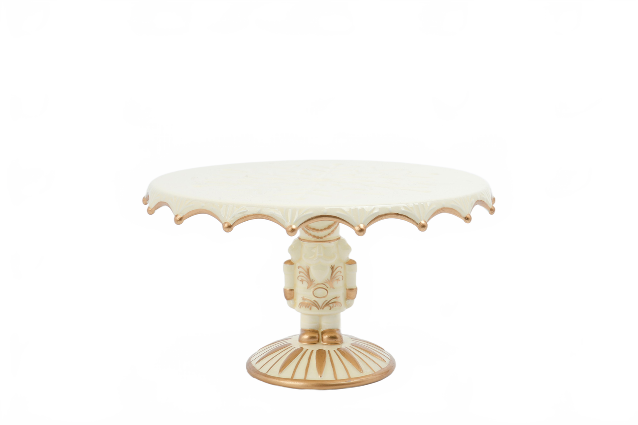 Nutcracker Cake Plate