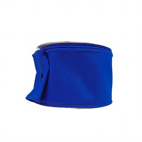 Ribbon Taffeta With Royal Blue 2.5"