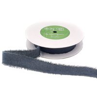 1 Inch Frayed Edge Cotton Ribbon