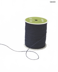 1 Millimeter 100% Jute Burlap String Cord Ribbon