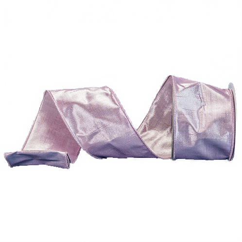 Ribbon 4" Luster Light Pink