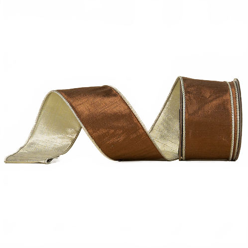 Ribbon Two Tone Bronze And Platinum