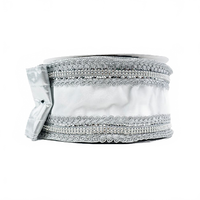 Ribbon Jeweled Crochet 4