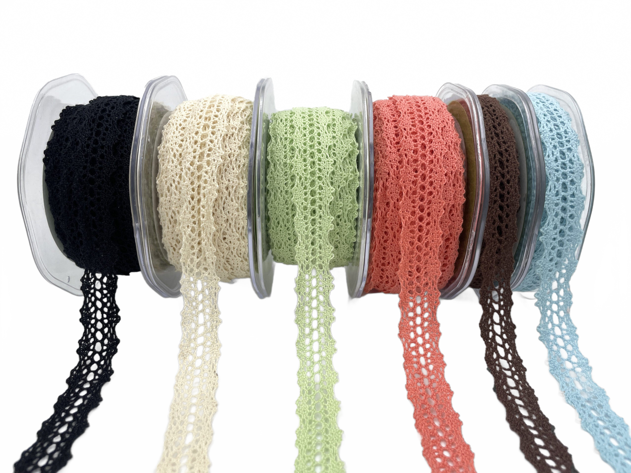 5/8 Inch Crochet Watermelon Ribbon