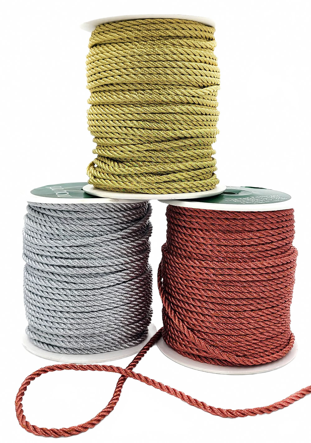 2 Millimeter Twisted Cording Ribbon