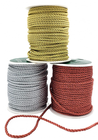2 Millimeter Twisted Cording Ribbon
