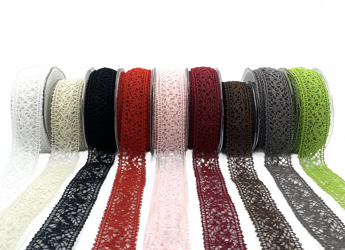 1.5 Inch Crochet Ribbon
