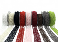 1.5 Inch Crochet Ribbon
