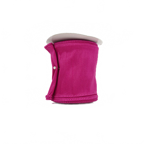Ribbon Dupion 4" Fuschia
