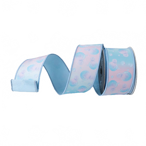 Ribbon 2.5" Bubbles Multicolor