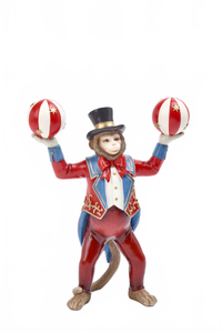 Circus Monkey Juggling