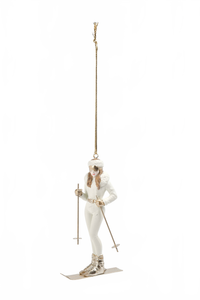 Ski Lady Ornament