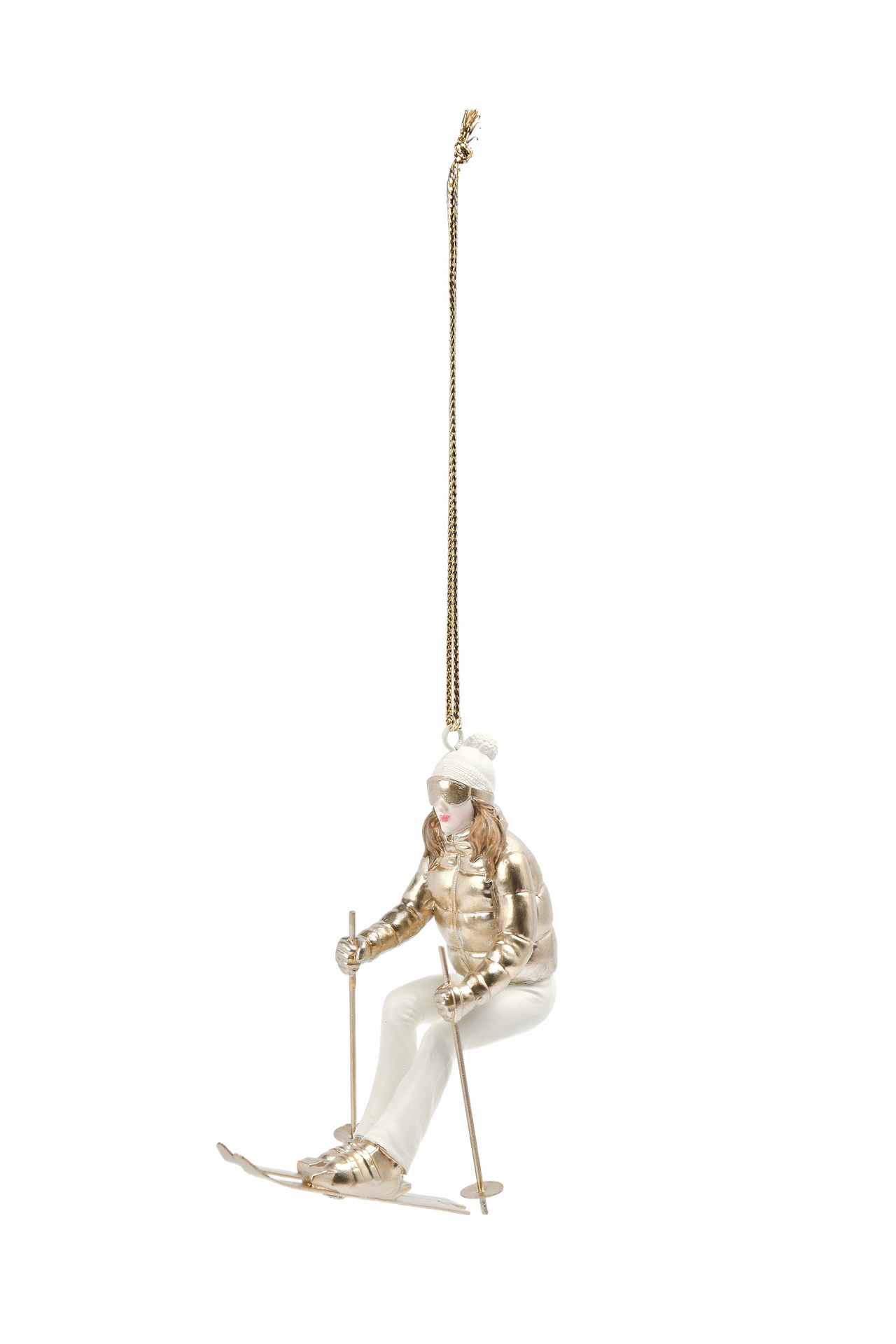 Ski Lady Ornament