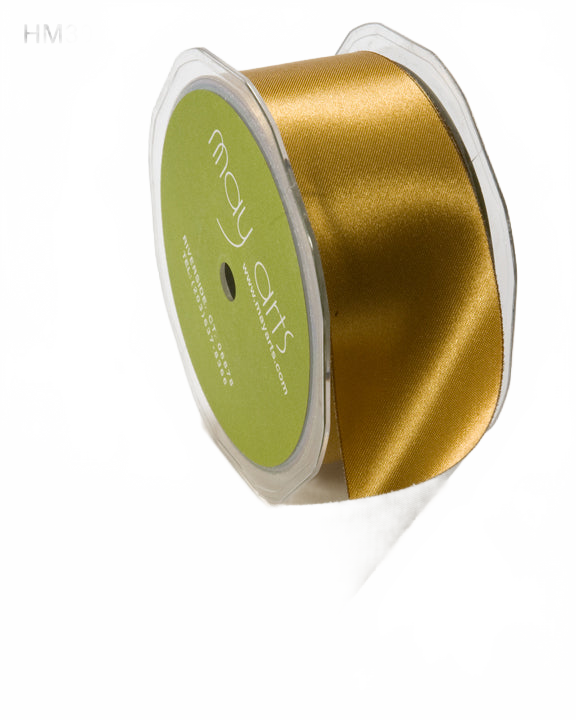 5/8 Inch Iridescent Gold/Silver Reversible Taffeta Ribbon