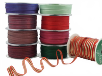 3/8 Iridescent Ribbon With Wired Edge