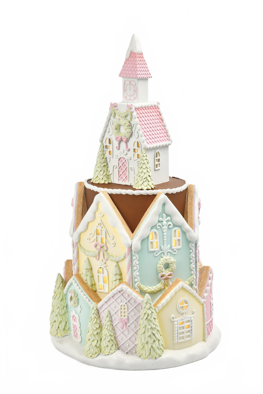 Gingerbread House Tower