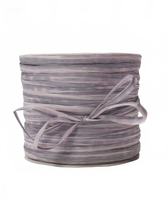 Raffia Purple Ribbon