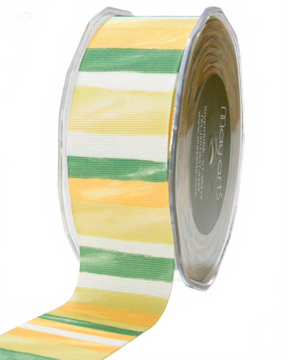 1.5 Inch Grosgrain Stripes Ribbon