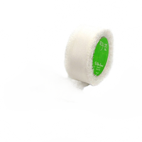 5/8 Inch 100% Silk Dyed (White) Crepe With Frayed Edge (Non-Dyed And Hand-Dyed)