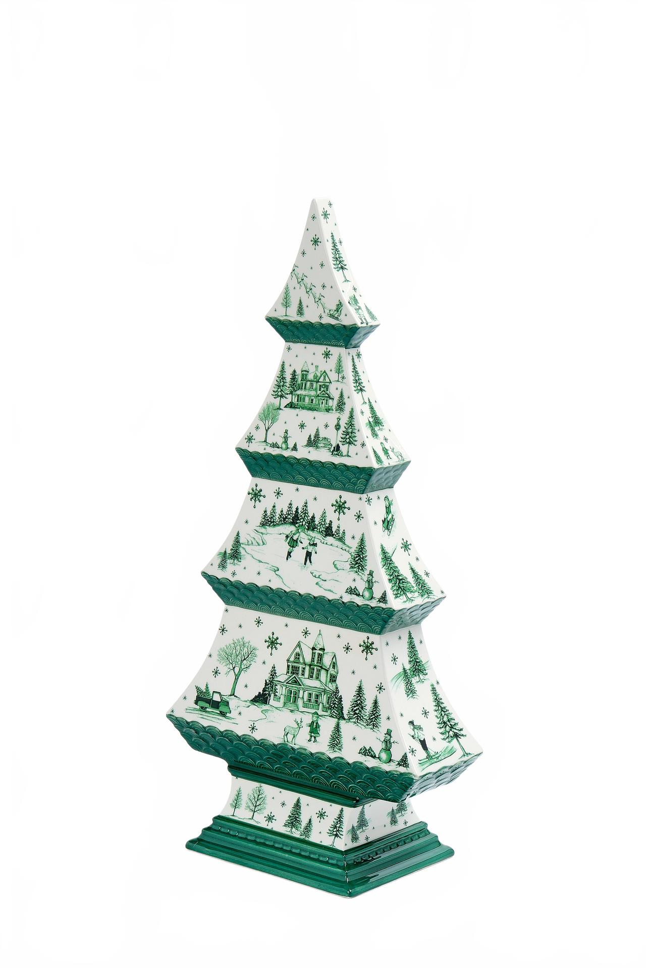 Xmas Tree With Xmas Winter Decal