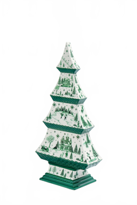 Xmas Tree With Xmas Winter Decal