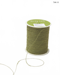 1 Millimeter 100% Jute Sage Burlap String Cord Ribbon
