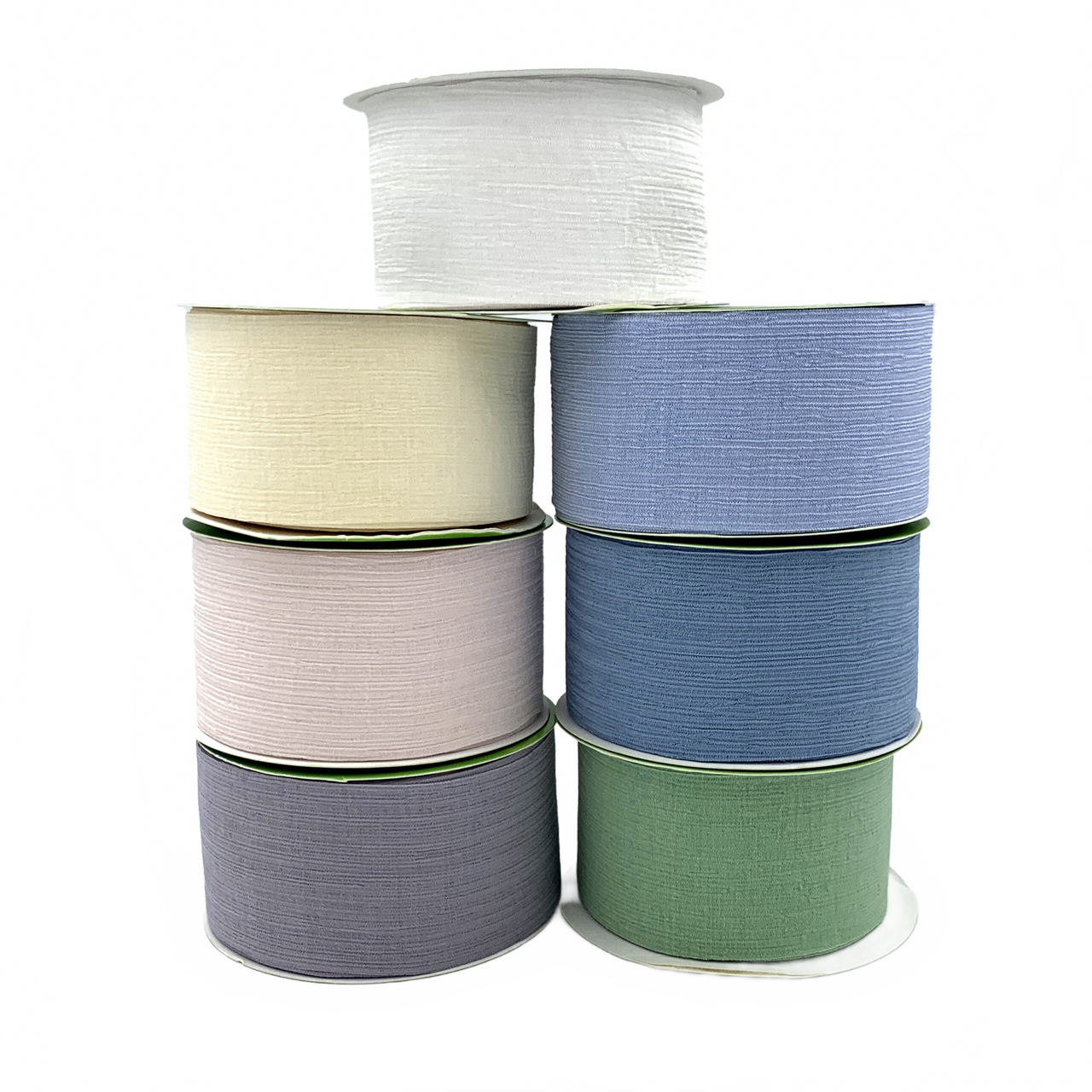 ~2″ Crinkle Chiffon Ribbon