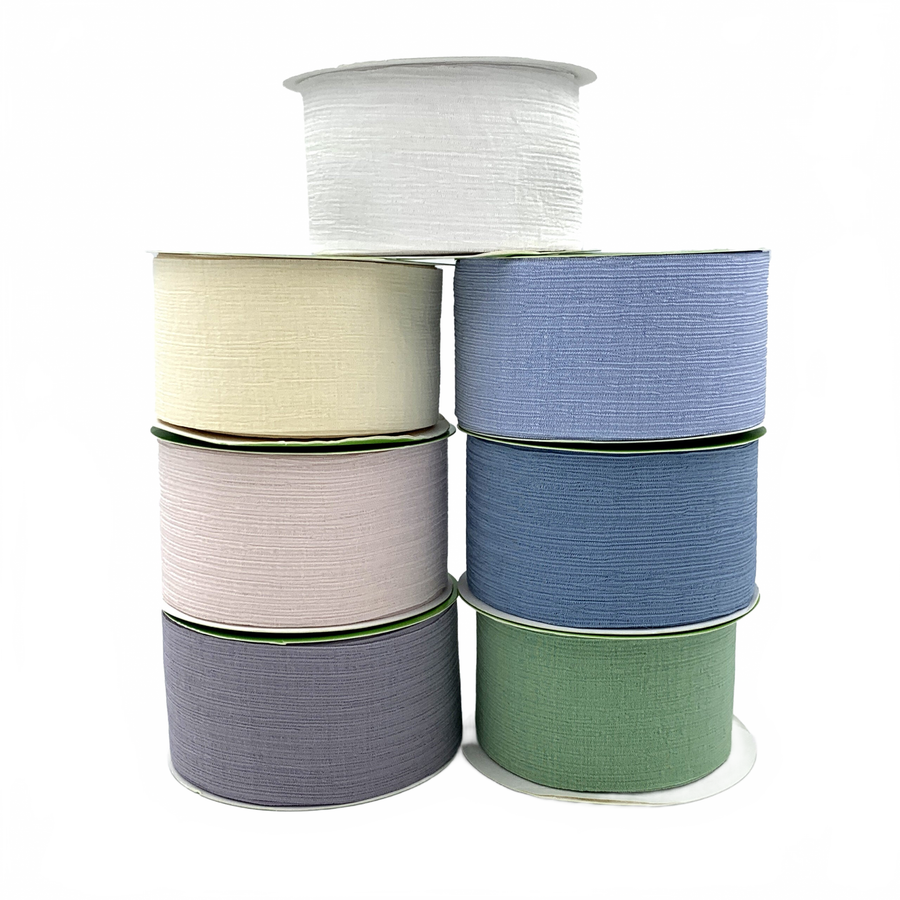 ~2″ Crinkle Chiffon Ribbon