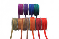 3/8 Inch Solid Two Tone Ribbon
