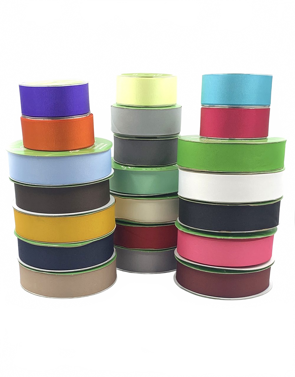 1.5 Inch Classic Bittersweet Grosgrain Ribbon With Woven Edge