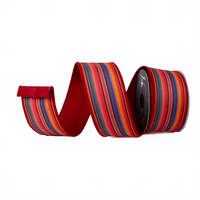 Ribbon Fiesta Stripes Multicolor