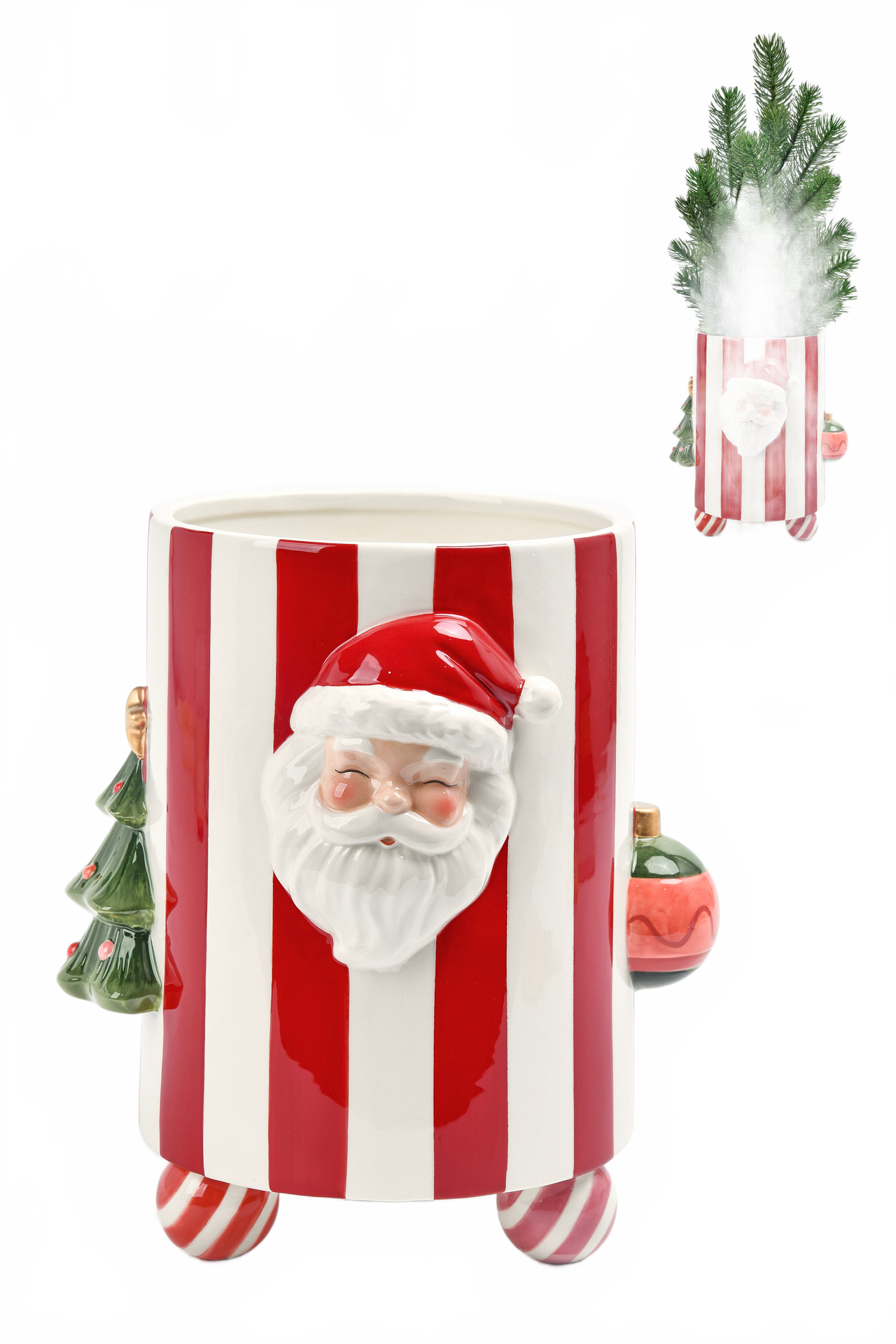 Fun Christmas Planter