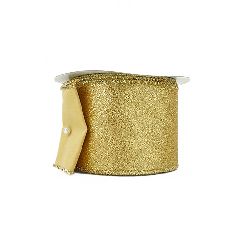 Ribbon 2.5" Shimmer Glitter